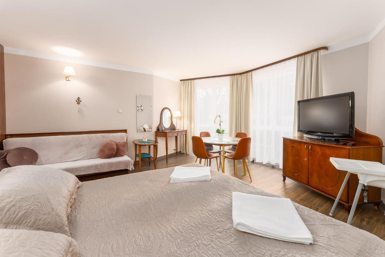 Apartamenty Melodia Fal Kolobrzeg Ngoại thất bức ảnh
