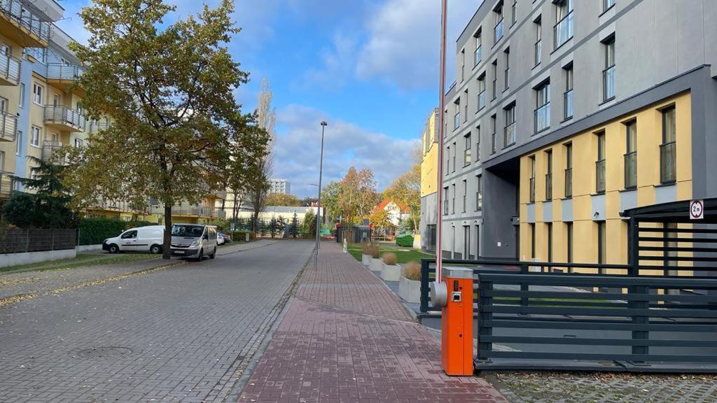 Apartamenty Melodia Fal Kolobrzeg Ngoại thất bức ảnh