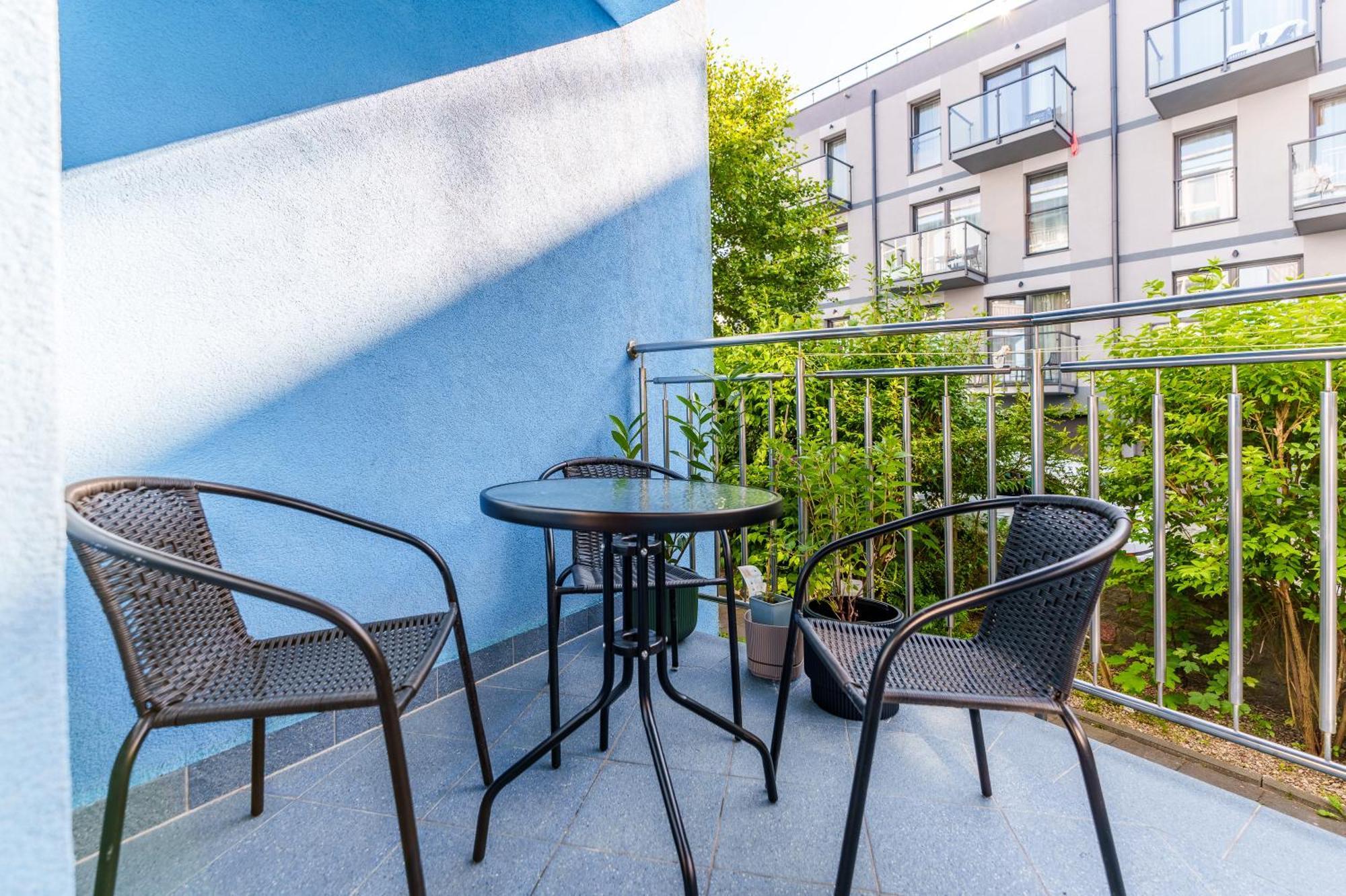 Apartamenty Melodia Fal Kolobrzeg Ngoại thất bức ảnh